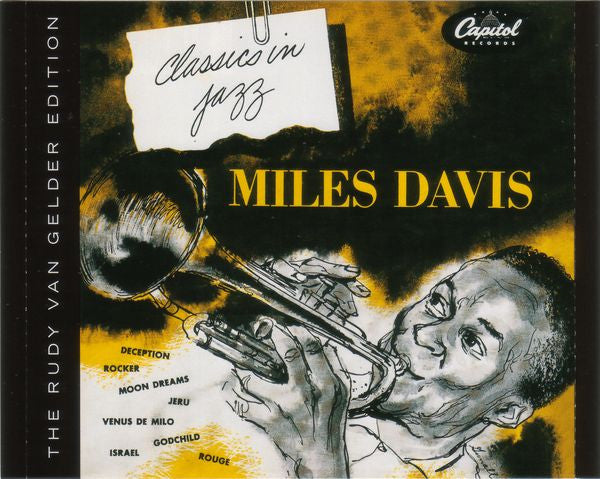Miles Davis : Birth Of The Cool (CD, Album, Comp, RE, RM, Opt)