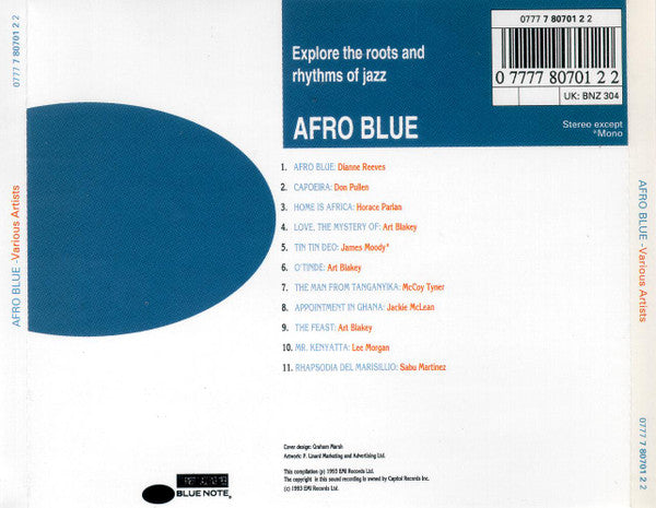 Various : Afro Blue (CD, Comp)