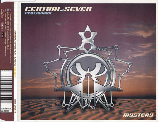 Central Seven Feat. Khiara : Mystery (CD, Maxi)