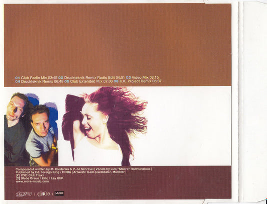 Central Seven Feat. Khiara : Mystery (CD, Maxi)