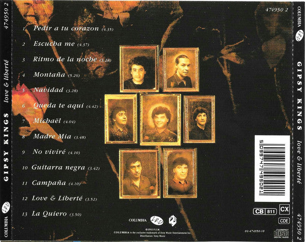 Gipsy Kings : Love & Liberté (CD, Album)