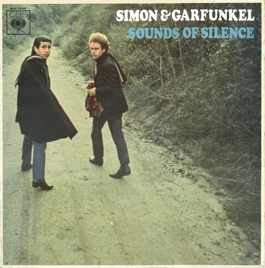 Simon & Garfunkel : Sounds Of Silence (LP, Album, Mono, RP)