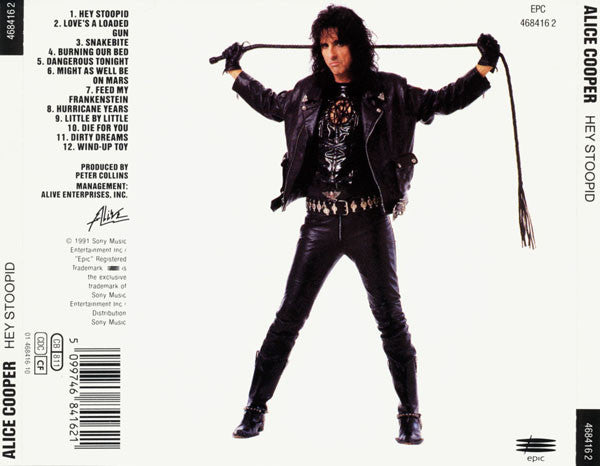 Alice Cooper (2) : Hey Stoopid (CD, Album)