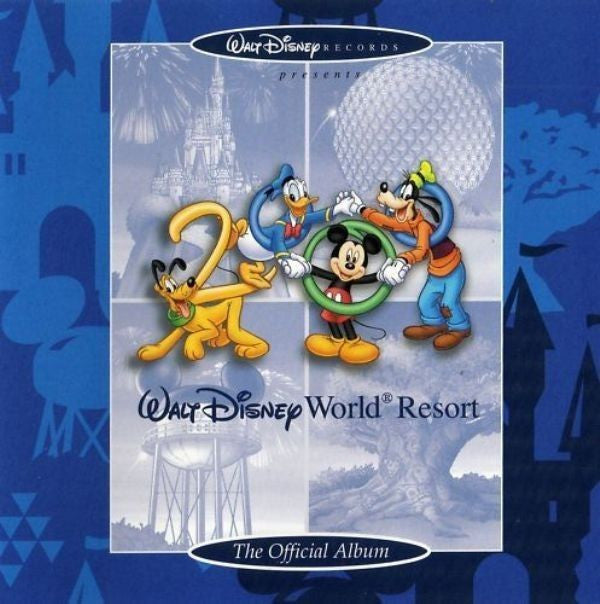 Various : Walt Disney World Resort Official Album (CD, Album, Comp)