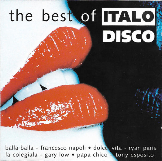 Various : The Best Of Italo Disco (CD, Comp)