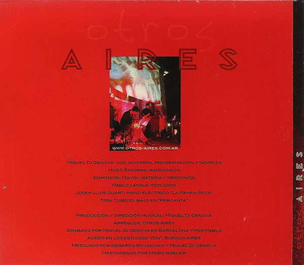 Otros Aires : Otros Aires (CD, Album)