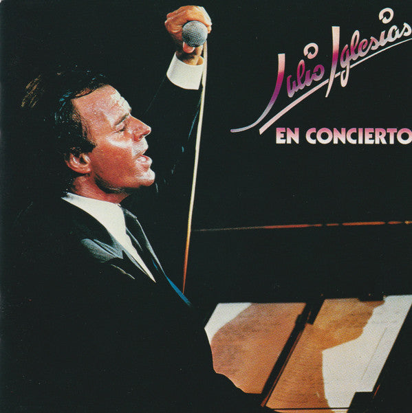 Julio Iglesias : En Concierto (2xCD, Album)