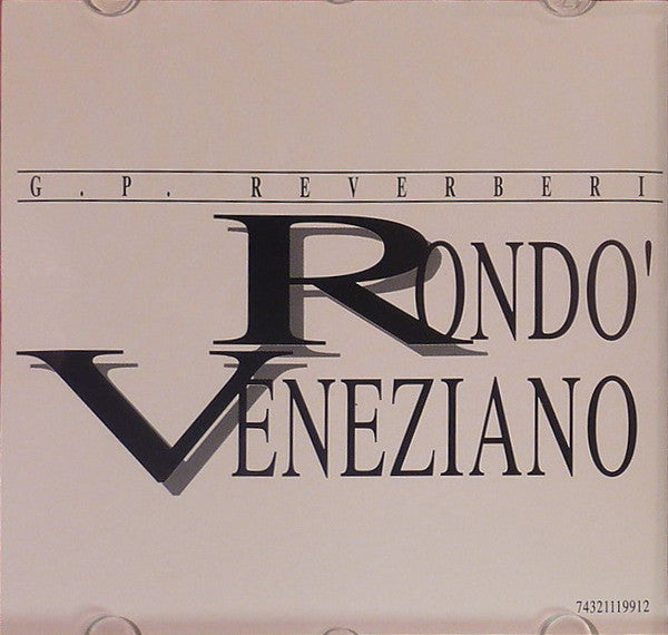 Gian Piero Reverberi : Rondò Veneziano : Rondo' Veneziano (CD, Album)