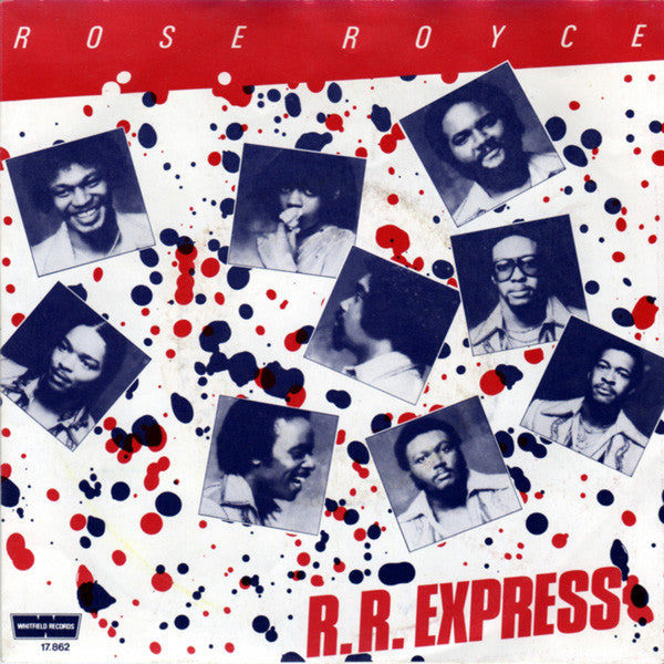 Rose Royce : R.R. Express (7", Single)