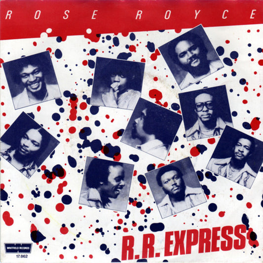Rose Royce : R.R. Express (7", Single)