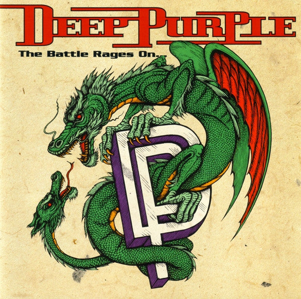 Deep Purple : The Battle Rages On... (CD, Album)