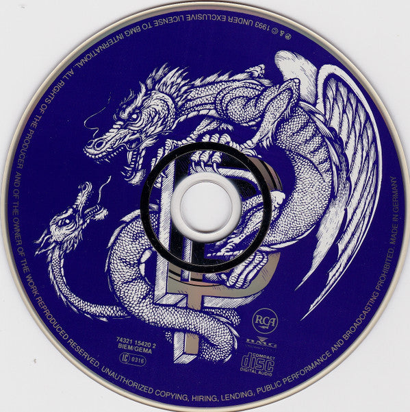 Deep Purple : The Battle Rages On... (CD, Album)