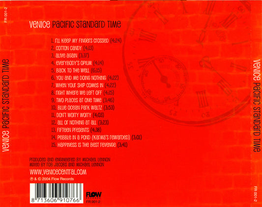 Venice (7) : Pacific Standard Time (CD, Album)