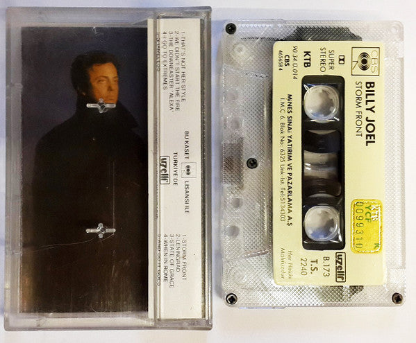 Billy Joel : Storm Front (Cass, Album)