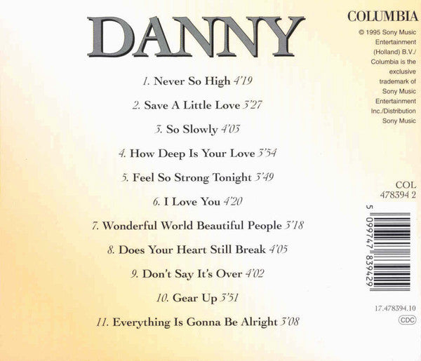 Danny de Munk : Danny (CD, Album)