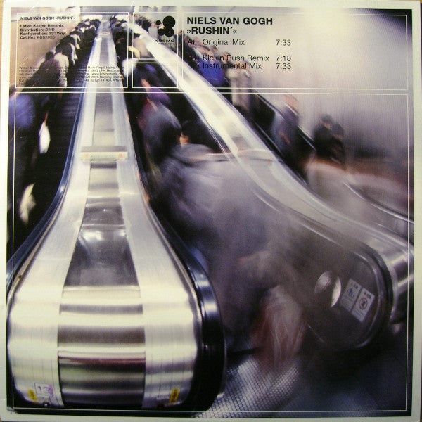 Niels Van Gogh : Rushin' (12")