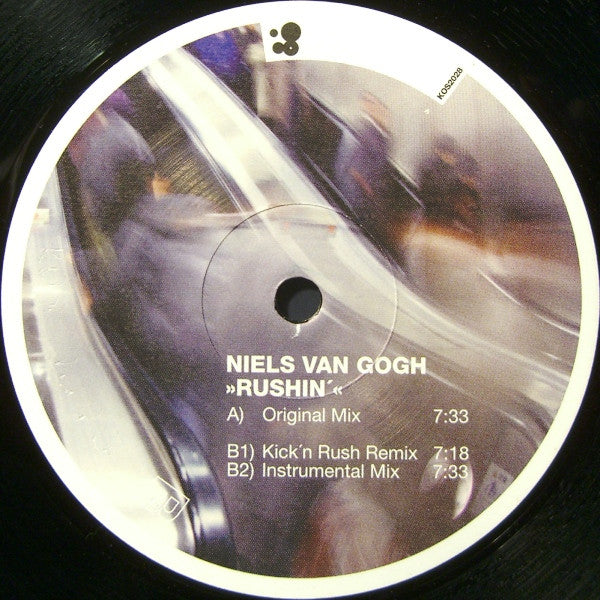 Niels Van Gogh : Rushin' (12")