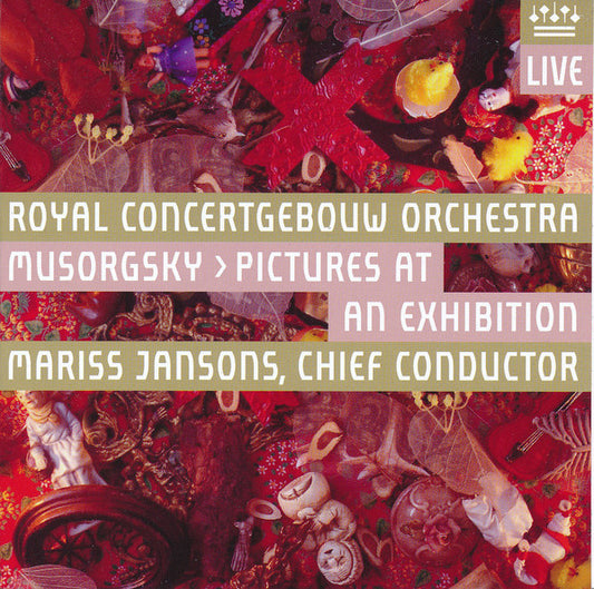 Concertgebouworkest / Modest Mussorgsky / Mariss Jansons : Pictures At An Exhibition (SACD, Hybrid, Multichannel, Album, 5.0)
