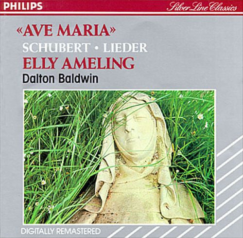 Franz Schubert - Elly Ameling, Dalton Baldwin : Ave Maria (Schubert • Lieder) (CD, RM, Dig)