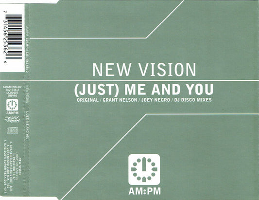 New Vision : (Just) Me And You (CD, Single, PMD)