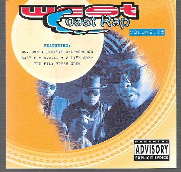 Various : West Coast Rap Volume 05 (CD, Comp)