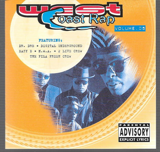 Various : West Coast Rap Volume 05 (CD, Comp)