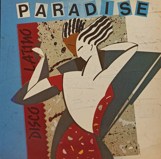 Paradise : Disco Latino  (12", Maxi)