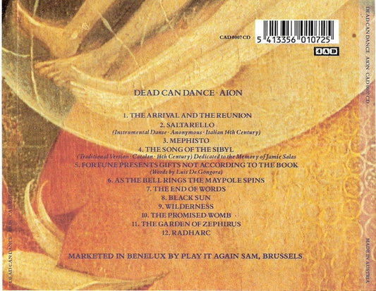Dead Can Dance : Aion (CD, Album)