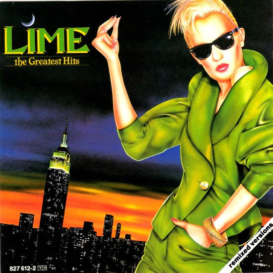Lime (2) : The Greatest Hits (Remixed Versions) (CD, Comp)