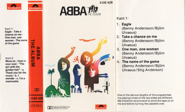 ABBA : The Album (Cass, Album)