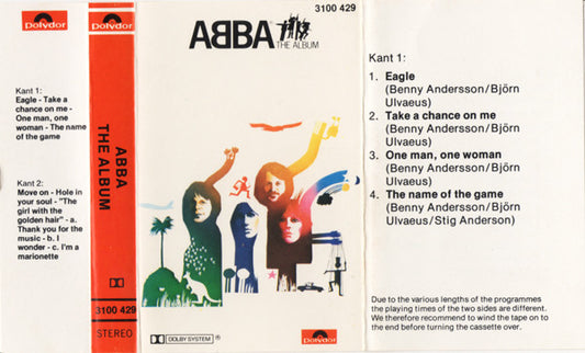 ABBA : The Album (Cass, Album)