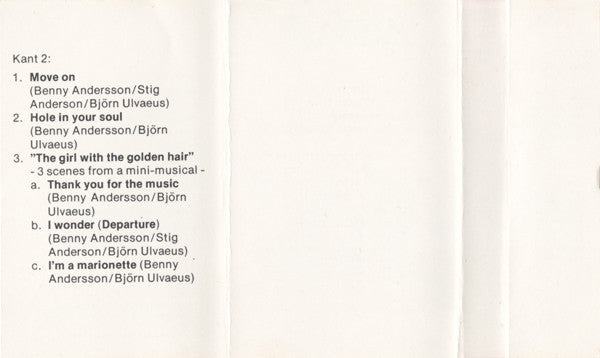 ABBA : The Album (Cass, Album)