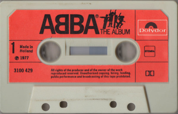 ABBA : The Album (Cass, Album)