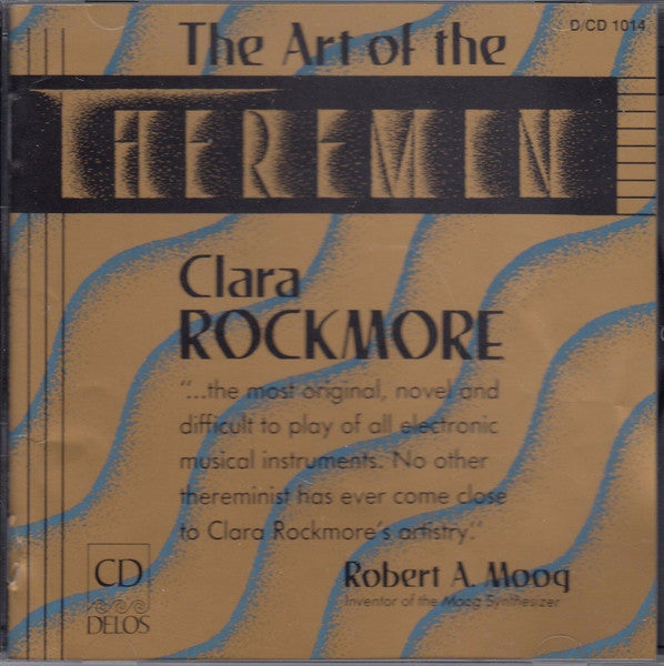 Clara Rockmore : The Art Of The Theremin (CD, Album, RE)