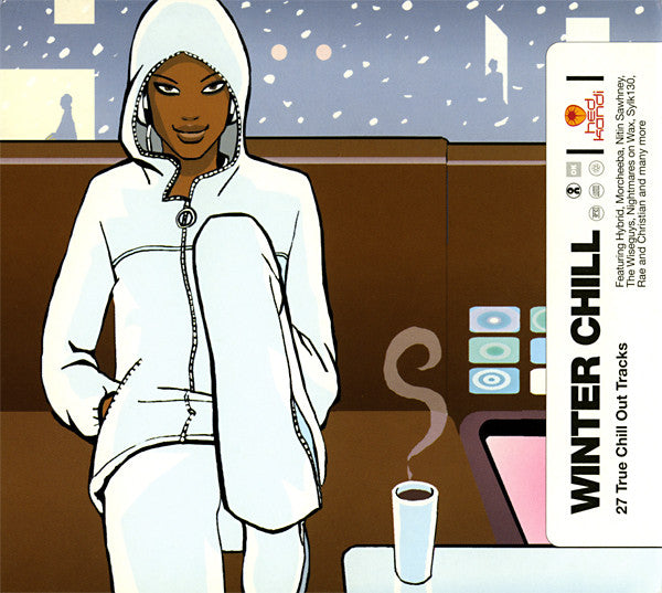 Various : Winter Chill (2xCD, Comp)