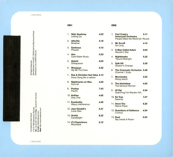Various : Winter Chill (2xCD, Comp)