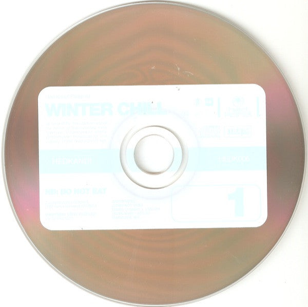 Various : Winter Chill (2xCD, Comp)