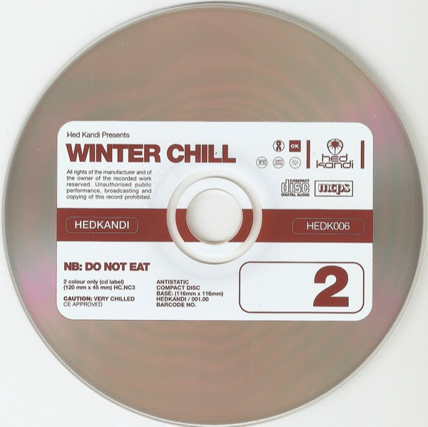 Various : Winter Chill (2xCD, Comp)