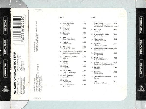 Various : Winter Chill (2xCD, Comp)