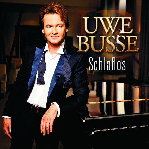 Uwe Busse : Schlaflos (CD, Album)