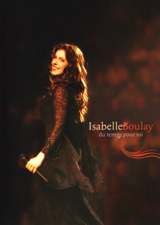 Isabelle Boulay : Du Temps Pour Toi (2xDVD-V, PAL)
