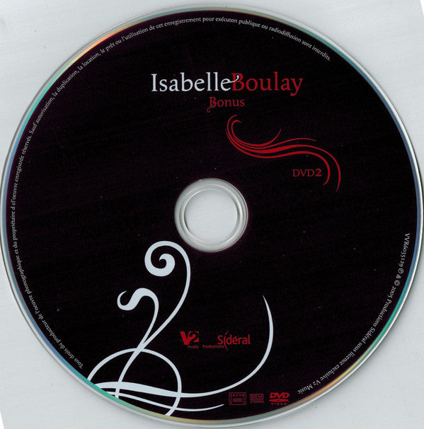 Isabelle Boulay : Du Temps Pour Toi (2xDVD-V, PAL)