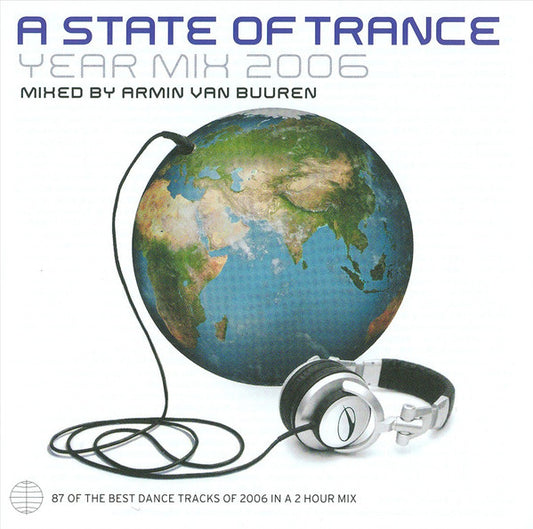 Armin van Buuren : A State Of Trance Year Mix 2006 (2xCD, Mixed)
