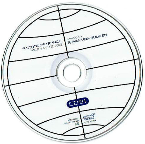 Armin van Buuren : A State Of Trance Year Mix 2006 (2xCD, Mixed)