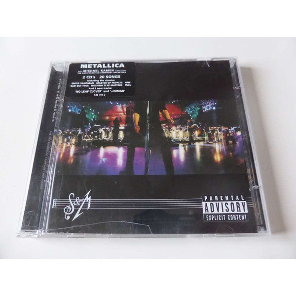 Metallica With Michael Kamen Conducting San Francisco Symphony : S&M (2xCD, Album)