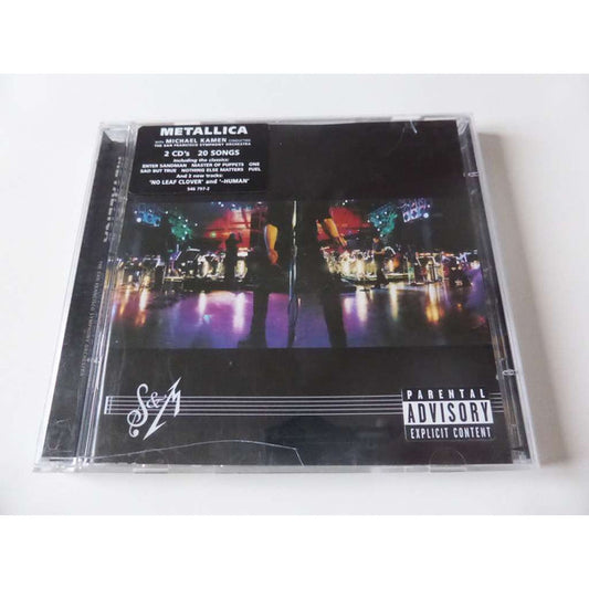 Metallica With Michael Kamen Conducting San Francisco Symphony : S&M (2xCD, Album)