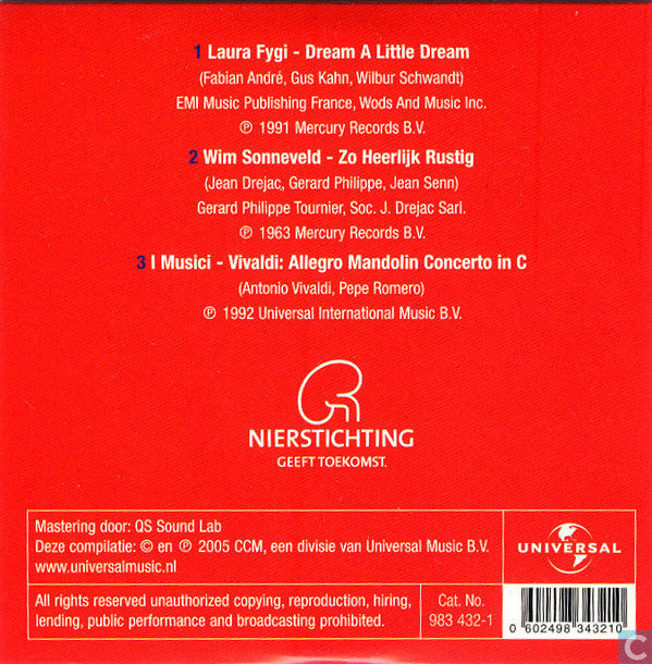 Various : Uit De Collectie Sweet Memories (CD, Mini, Comp)