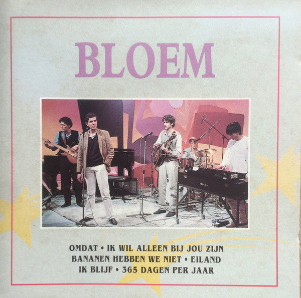 Bloem : Bloem (CD, Album, RE)