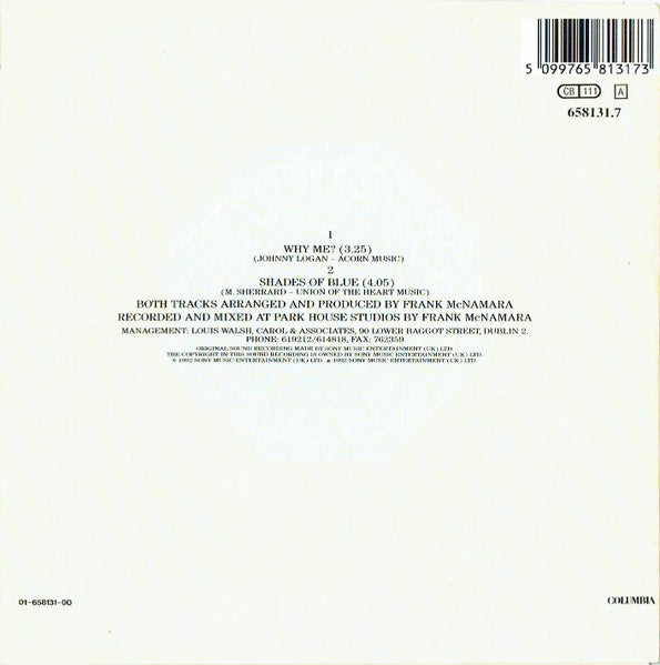 Linda Martin : Why Me? (7", Single)