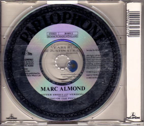 Marc Almond : Bitter-Sweet (CD, Single)